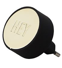 Design Letters Adapter - 12W - Guld/Hey Design Letters Adapter - 12W - Guld/Hey