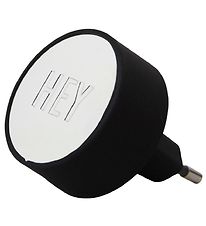 Design Letters Adapter - 12W - Sølv/Hey Design Letters Adapter - 12W - Sølv/Hey