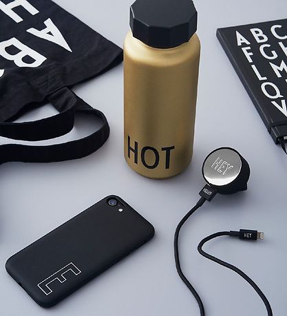 Design Letters Adapter - 12W - Sølv/Hey