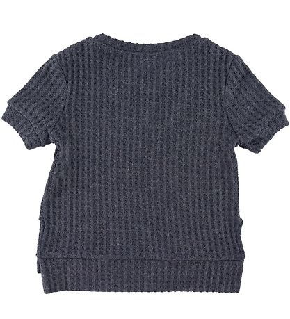 Christina Rohde T-shirt - Strik - Koksgrå