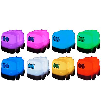 Tiny Tot Natlampe - 9,7x9 cm - Billy - Brandbil Tiny Tot Natlampe - 9,7x9 cm - Billy - Brandbil