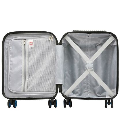 LEGO® Kuffert - Minifigures - Blå LEGO® Kuffert - Minifigures - Blå