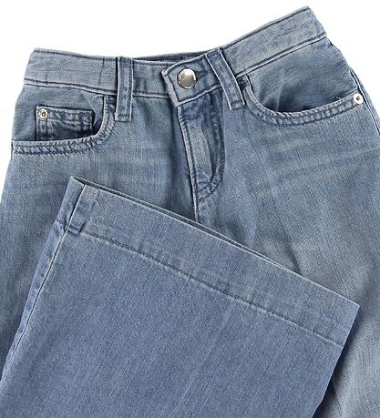 Emporio Armani Jeans - 5 Pockets - Blå Denim