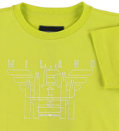 Emporio Armani T-shirt - Yellow