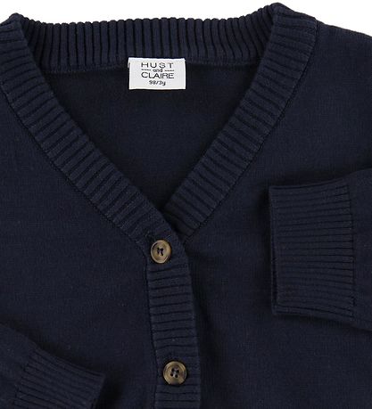 Hust and Claire Cardigan - Strik - Carsten - Navy Hust and Claire Cardigan - Strik - Carsten - Navy