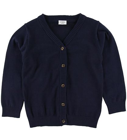 Hust and Claire Cardigan - Strik - Carsten - Navy Hust and Claire Cardigan - Strik - Carsten - Navy