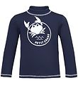 Petit Crabe Swim Top L/S - Sydney - UV50+ - Navy w. Crab Petit Crabe Swim Top L/S - Sydney - UV50+ - Navy w. Crab