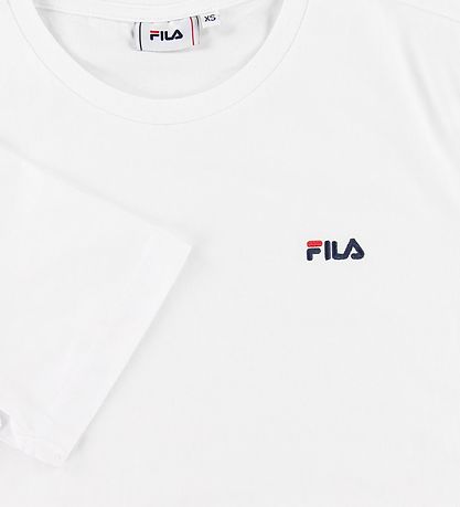 T-Shirt Fila - Se détendre - Blanc T-Shirt Fila - Se détendre - Blanc