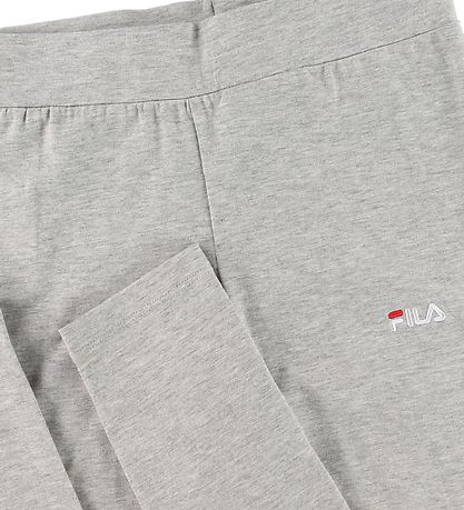 Fila Leggings - Edwina - Graumeliert