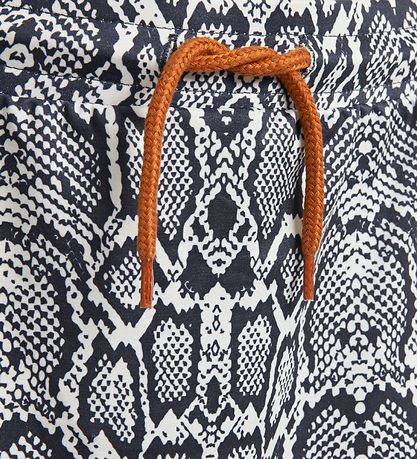 Hummel Teens Skirt - HMLSnake - Navy/White Snake Hummel Teens Skirt - HMLSnake - Navy/White Snake