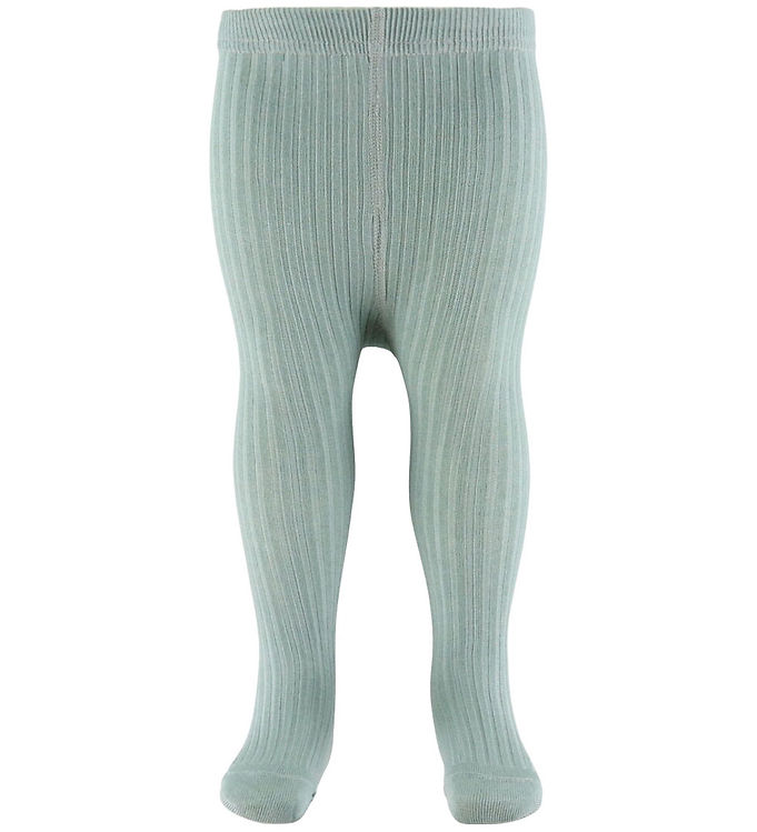 Melton Børne Strømpebukser - Blue Surf - 56/62