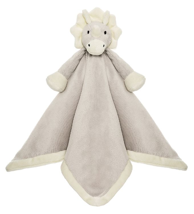 Teddykompaniet Nusseklud - Diinglisar - Dino - Grå