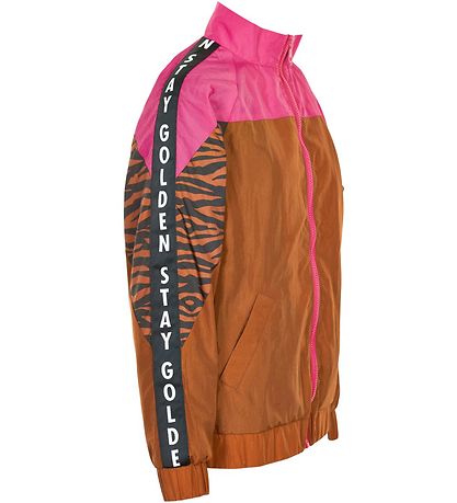 Gilet Cost:Bart - Irina Track - Marron/Rose Gilet Cost:Bart - Irina Track - Marron/Rose