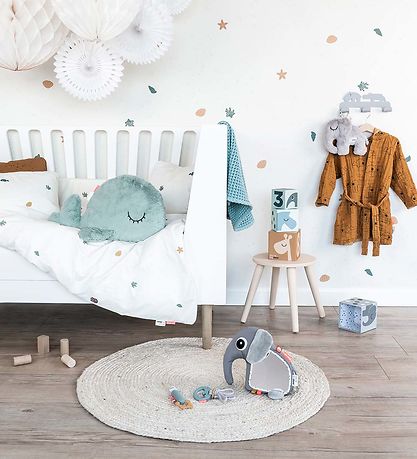 Done By Deer Aktivitetsspejl - Elphee - Grå