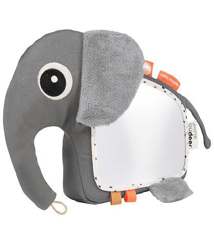 Done By Deer Aktivitetsspejl - Elphee - Grå Done By Deer Aktivitetsspejl - Elphee - Grå