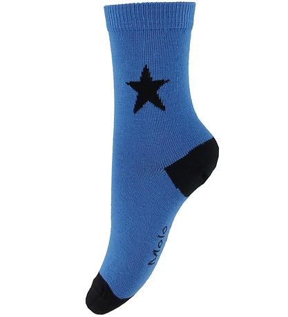 Molo Strømper - 2-pak - Nitis - Azure