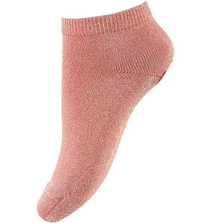 Molo Ankle Socks - 2-pack - Noja - Aloha Peach
