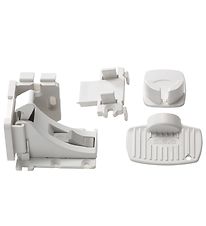 BabyDan Kid'S Proofing - Magnetic lock - White BabyDan Kid'S Proofing - Magnetic lock - White