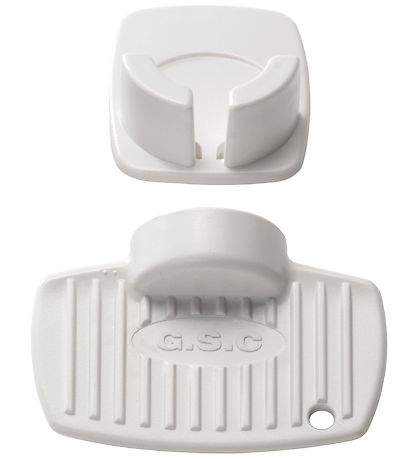 Sécurité de l'Enfant BabyDan - Serrure magnétique - Blanc Sécurité de l'Enfant BabyDan - Serrure magnétique - Blanc
