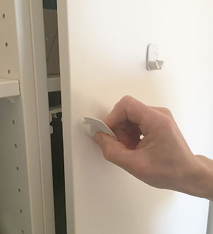 Sécurité de l'Enfant BabyDan - Serrure magnétique - Blanc Sécurité de l'Enfant BabyDan - Serrure magnétique - Blanc
