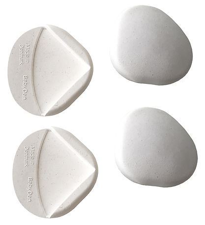 BabyDan Børnesikring - Hjørnebeskytter - 4 stk. - Hvid BabyDan Børnesikring - Hjørnebeskytter - 4 stk. - Hvid