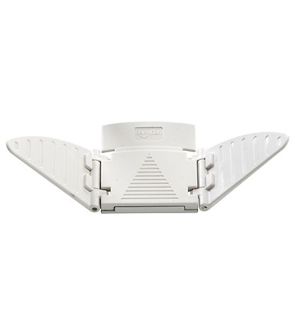 BabyDan Børnesikring - Skydedørslås - Hvid