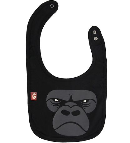 DYR Hagesmæk - Munchie - Sort m. Zoomgorilla