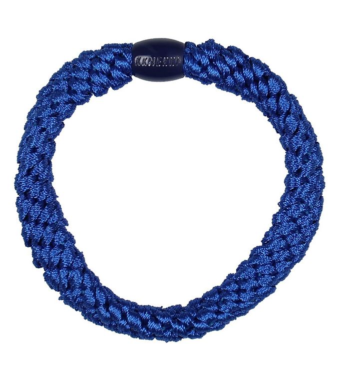 Kknekki Hårelastik - Elektrisk Blå