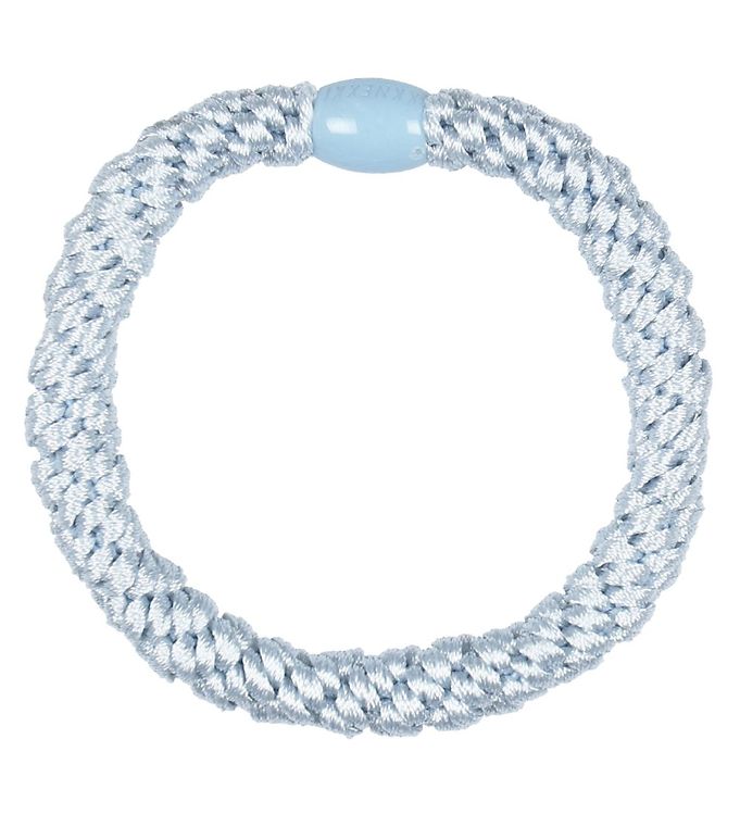 Kknekki Hårelastik - Sart Lyseblå