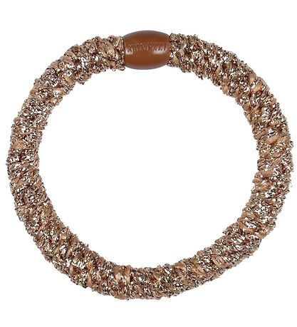 Elastique à Cheveux Kknekki - Rose Doré Brillant