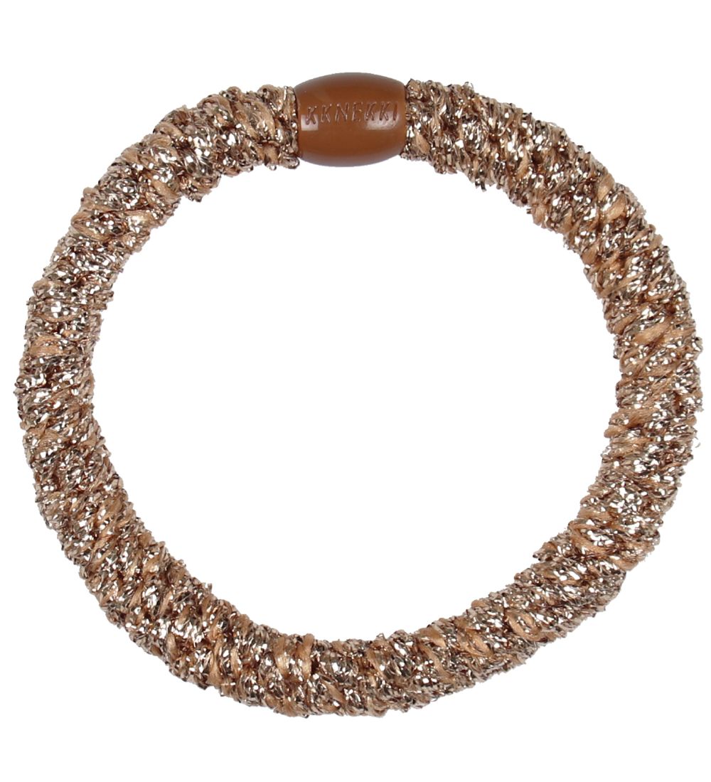 Elastique Cheveux Kknekki - Rose Dor Brillant - Kknekki - UneTaille - Accessoire de Coiffure 4$