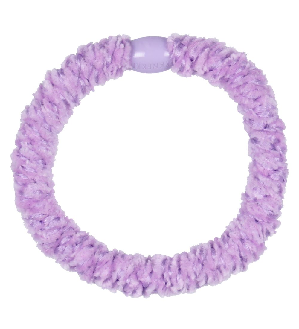 Kknekki Haargummi - Lavendel Velours - Kknekki - One Size - Haarschmuck