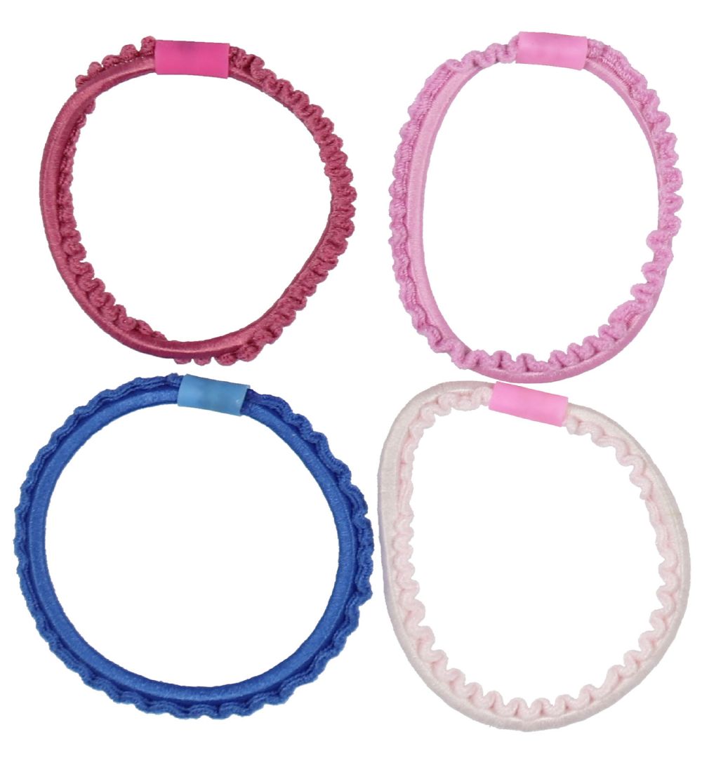 Bandeaux Cheveux Elastiques Kknekki - 4 Pack - BleuRoseRose - Kknekki - UneTaille - Accessoire de Coiffure 5$