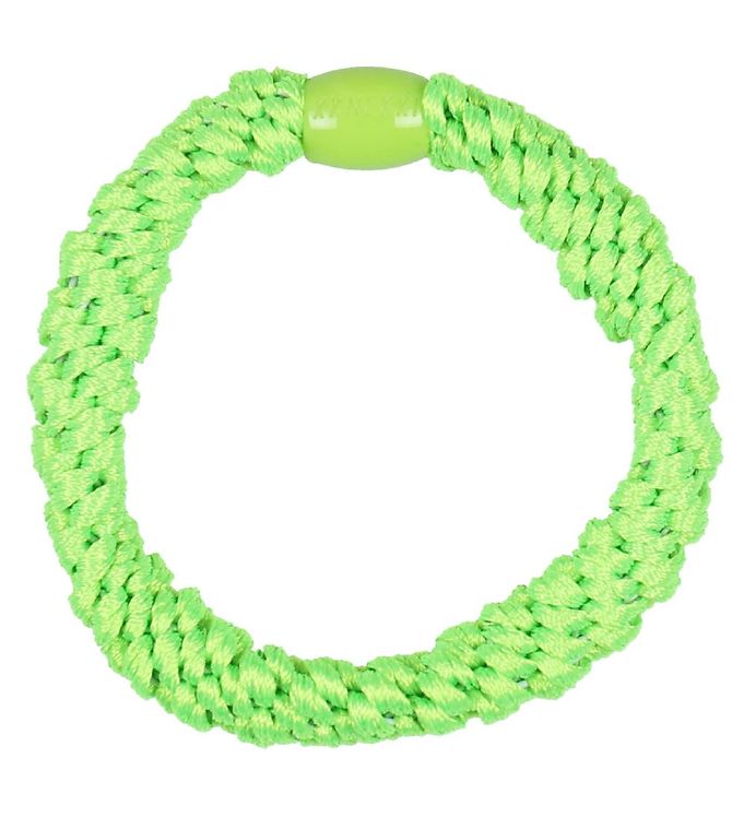 Kknekki Hårelastik - Neon Grøn