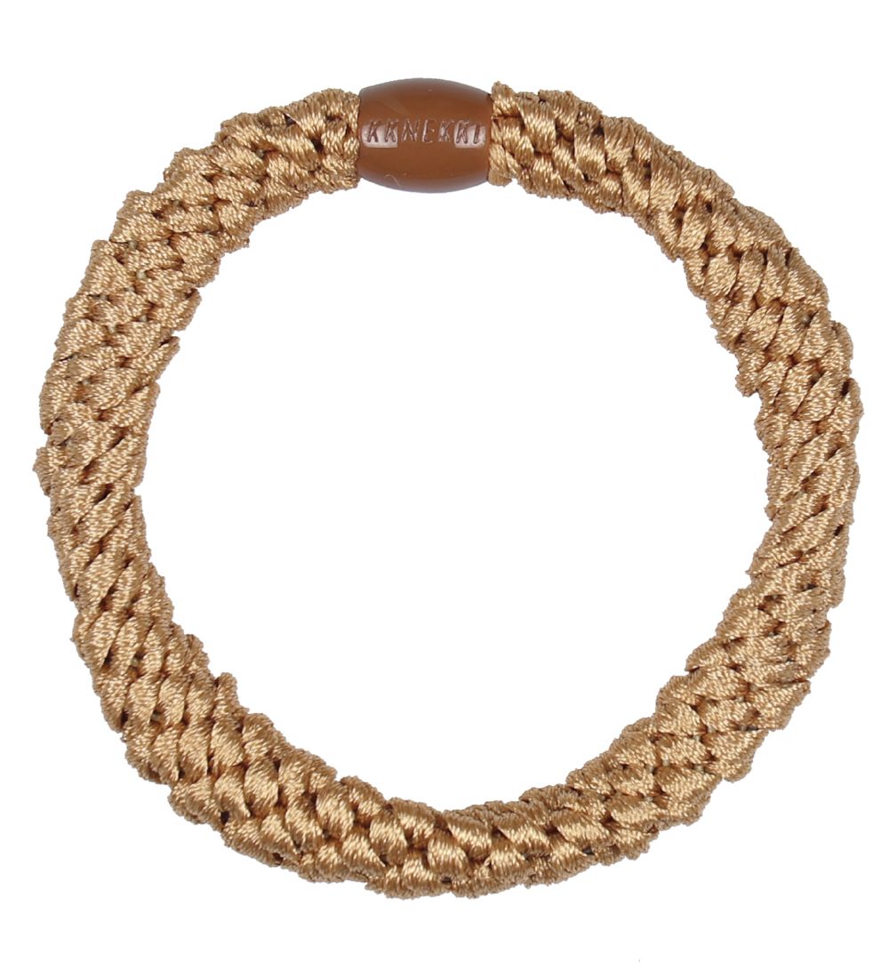 Kknekki Haargummi - Hellbraun - Kknekki - One Size - Haarschmuck