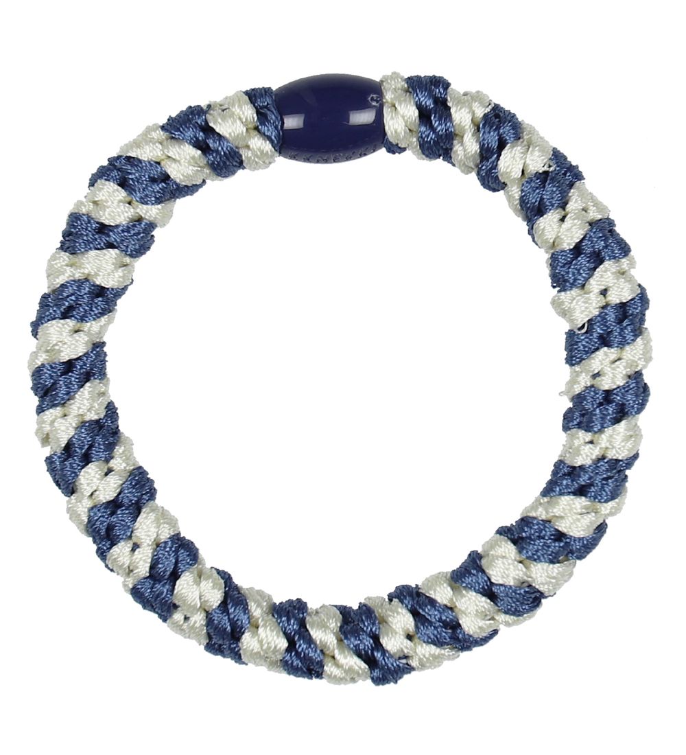 Elastique Cheveux Kknekki - Vieux BleuBlanc - Kknekki - UneTaille - Accessoire de Coiffure 4 €
