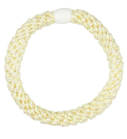 Elastique à Cheveux Kknekki - Jaune Clair Brillant
