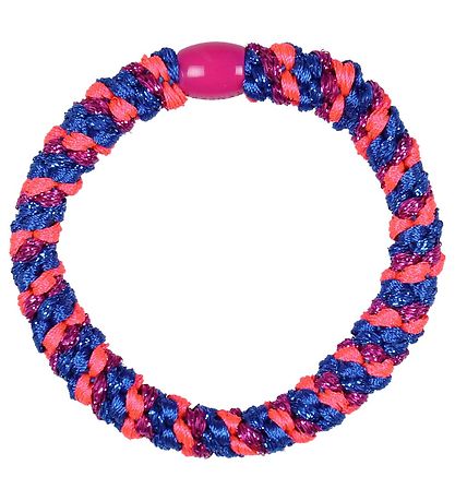 Elastique à Cheveux Kknekki - Électrique Bleu/Rose Brillant