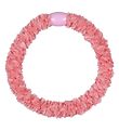 Kknekki Hårelastik - Rosa Velour
