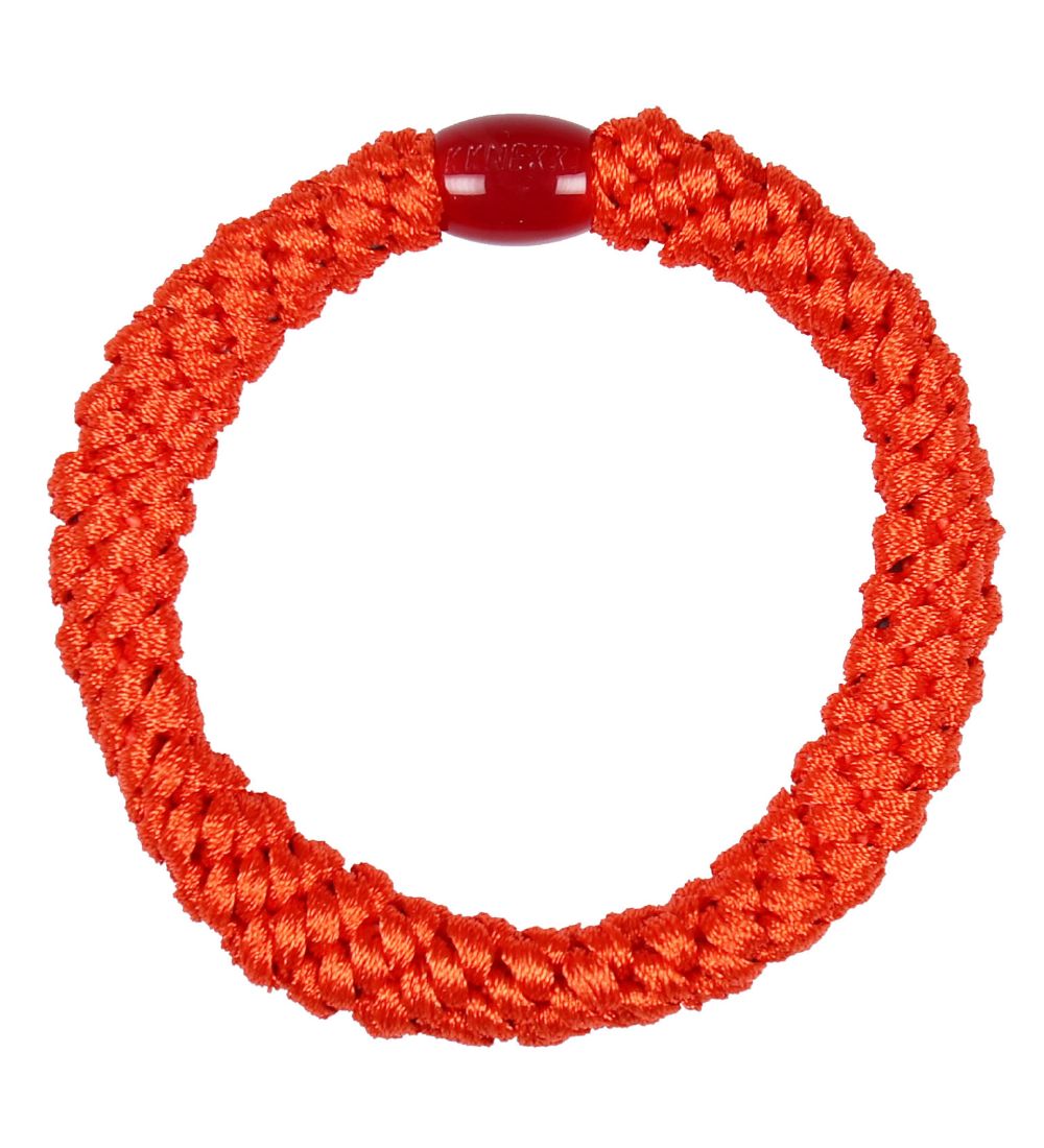 Kknekki Haargummi - Licht Rot - Kknekki - One Size - Haarschmuck