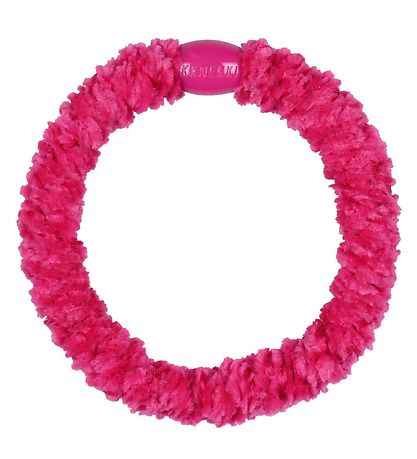 Elastique à Cheveux Kknekki - Foncé Rose Velours Elastique à Cheveux Kknekki - Foncé Rose Velours