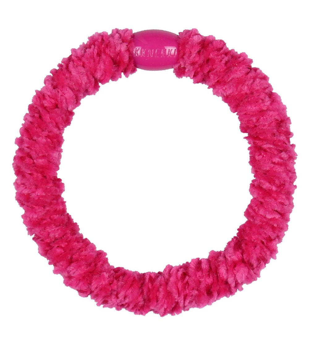 Elastique Cheveux Kknekki - Fonc Rose Velours - Kknekki - UneTaille - Accessoire de Coiffure 4$
