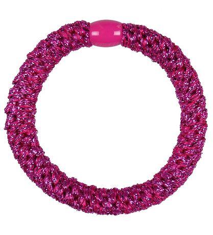 Elastique à Cheveux Kknekki - Électrique Rose Brillant Elastique à Cheveux Kknekki - Électrique Rose Brillant