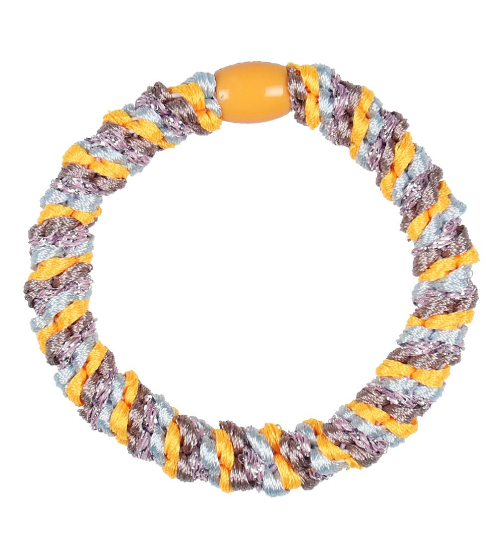 Kknekki Haargummi - Helles rosa/Neon Orange/Lavendel - Kknekki - One Size - Haarschmuck