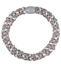 Kknekki Hair Tie - Pastel/Silver Glitter Kknekki Hair Tie - Pastel/Silver Glitter