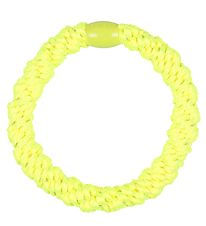 Kknekki Hårelastik - Neon Gul
