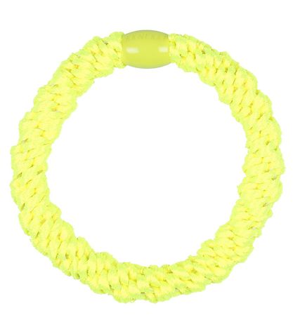 Kknekki Hårelastik - Neon Gul