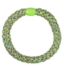 Kknekki Hair Tie - Green Glitter Kknekki Hair Tie - Green Glitter