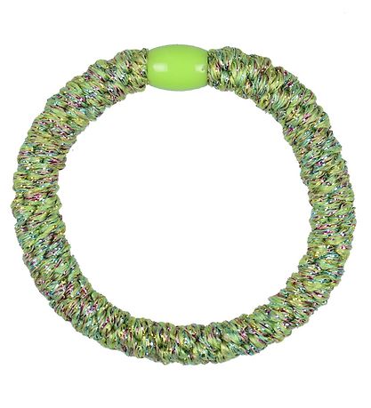 Elastique à Cheveux Kknekki - Vert Brillant Elastique à Cheveux Kknekki - Vert Brillant