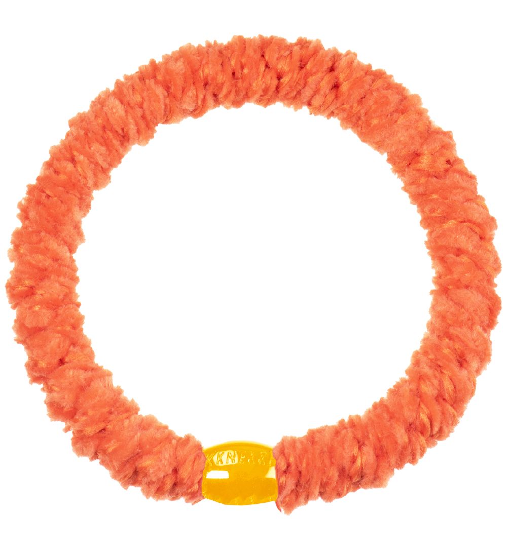 Elastique à Cheveux Kknekki - Corail Velours - Kknekki - UneTaille - Accessoire de Coiffure